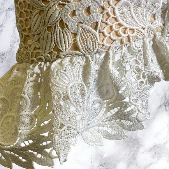 NBD Minxi Top - Ivory - Picture 6 of 12